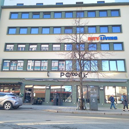 City Living Sentrum Hotel Trondheim Bagian luar foto