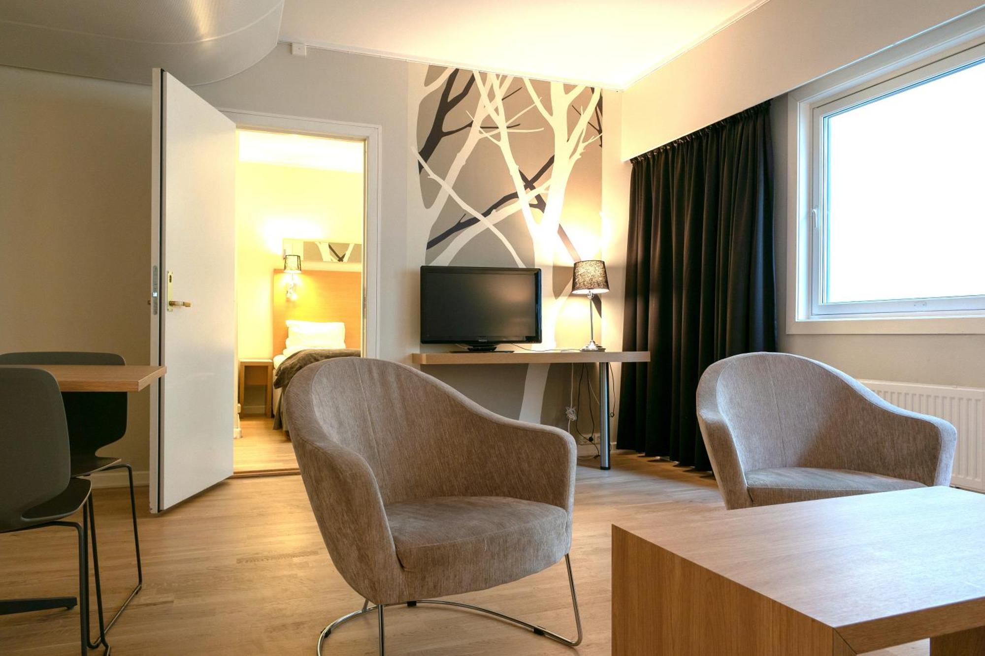 City Living Sentrum Hotel Trondheim Bagian luar foto