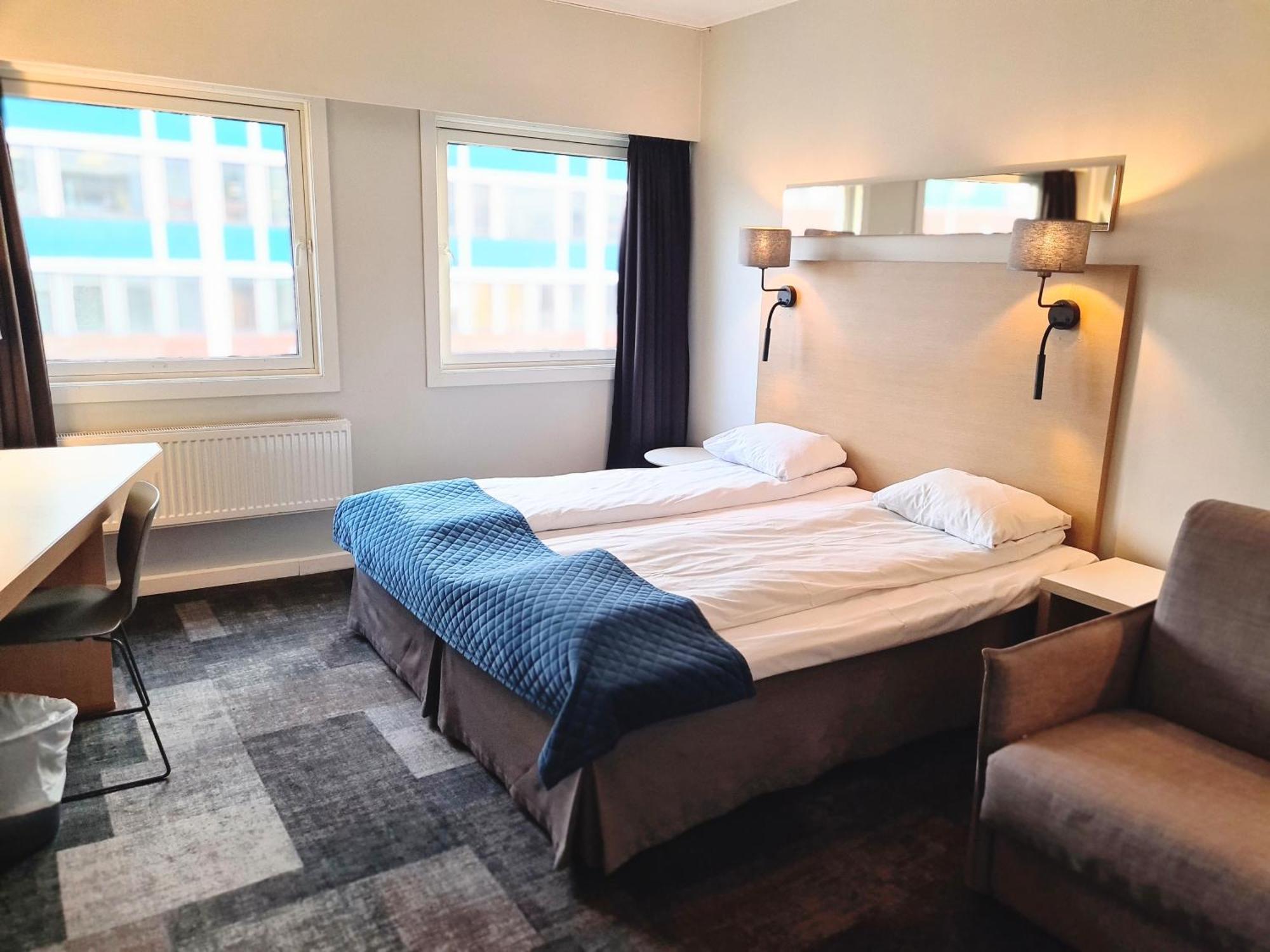 City Living Sentrum Hotel Trondheim Bagian luar foto