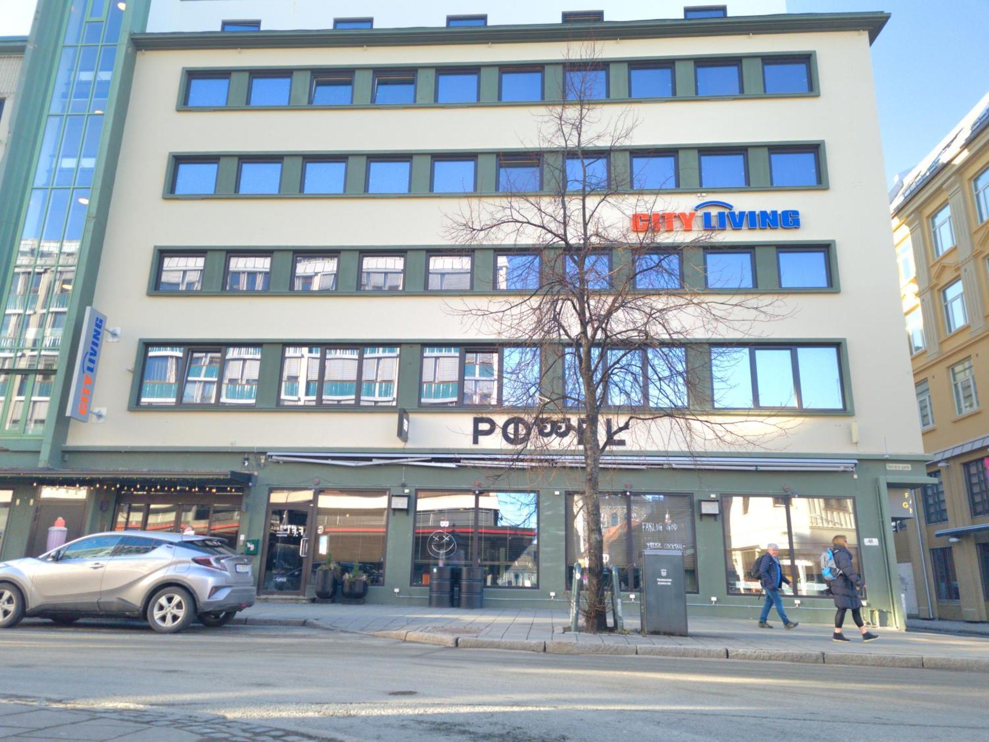 City Living Sentrum Hotel Trondheim Bagian luar foto