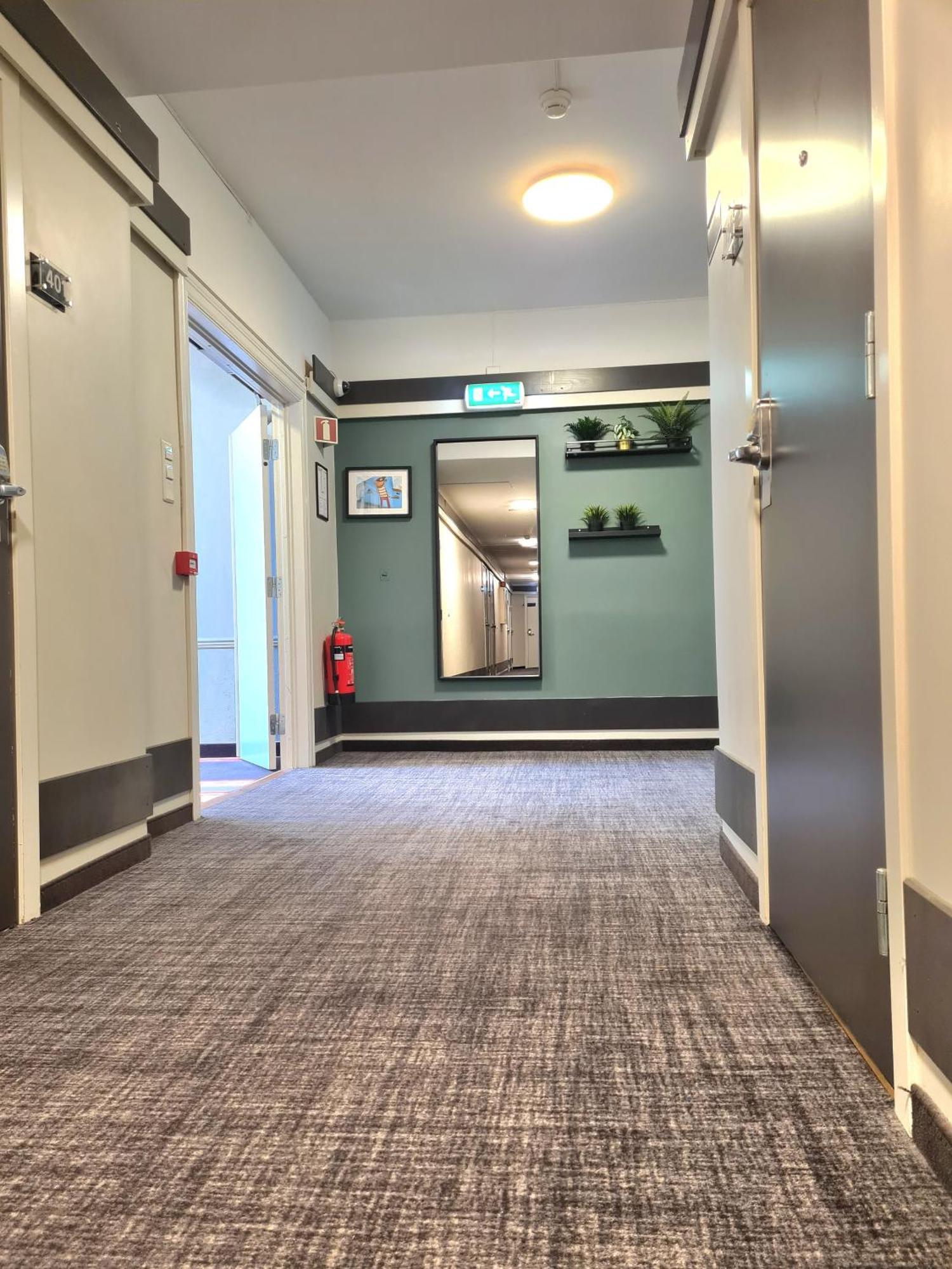 City Living Sentrum Hotel Trondheim Bagian luar foto