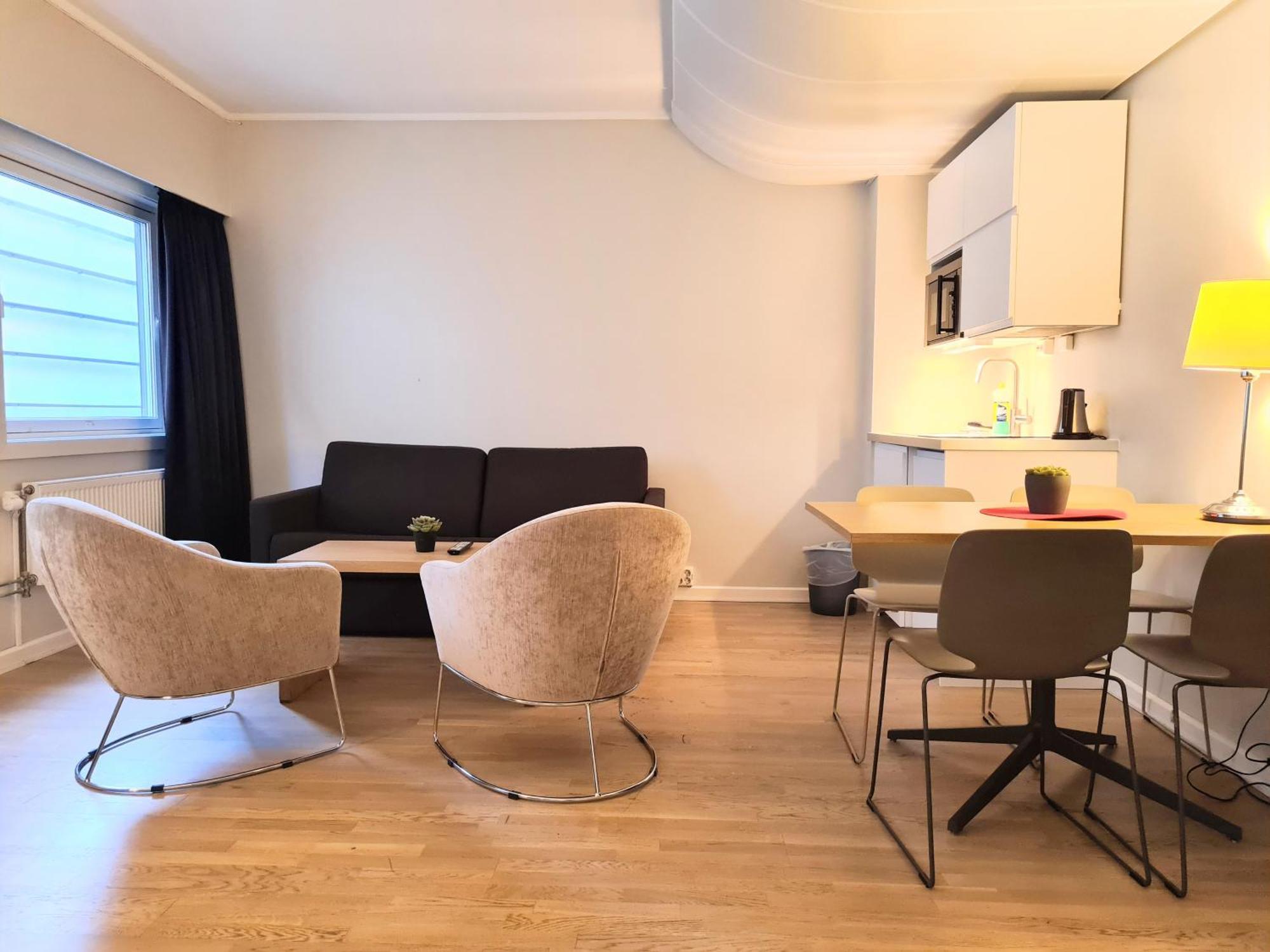 City Living Sentrum Hotel Trondheim Bagian luar foto
