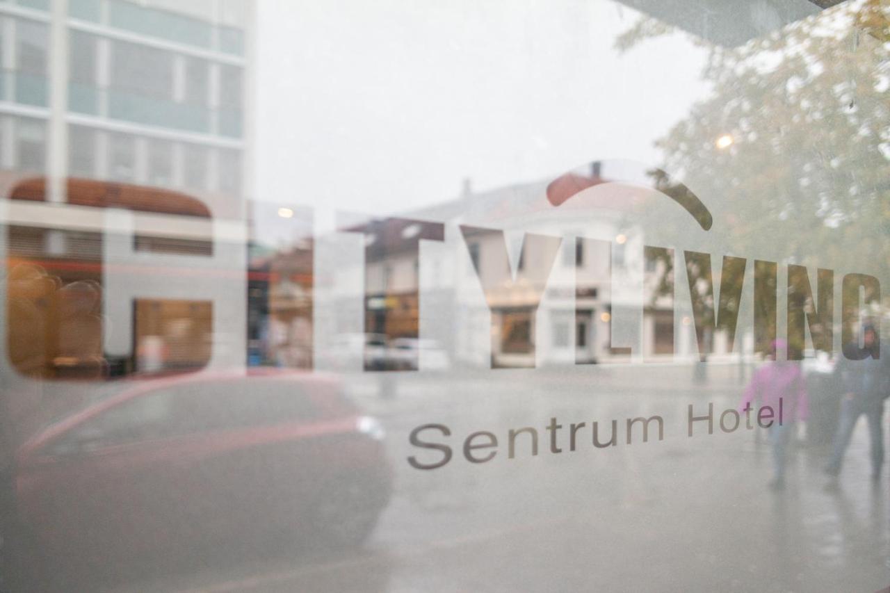 City Living Sentrum Hotel Trondheim Bagian luar foto
